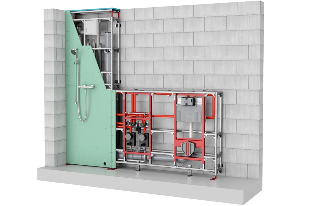 TECEsystem Installationswände